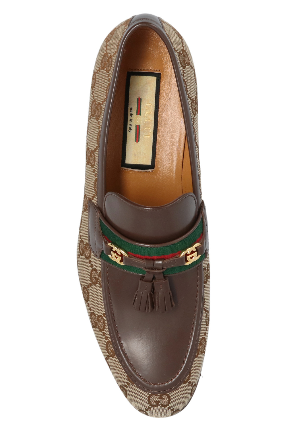 Gucci on sale panther loafer